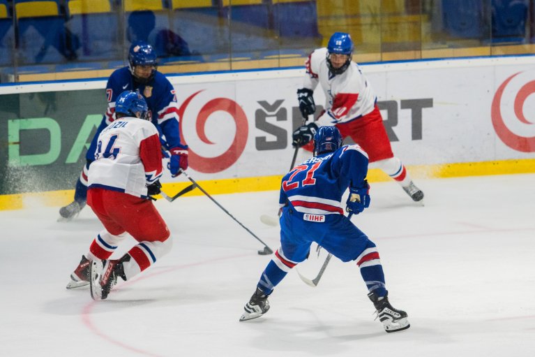 Reprezentace U17 v Piešťanech druhá