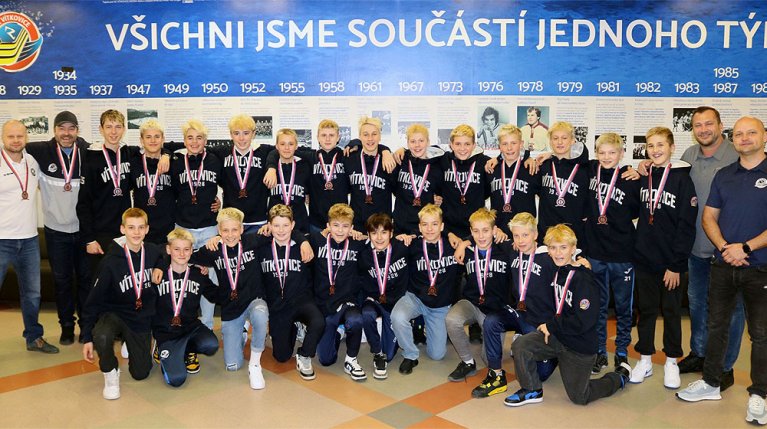 Osmá třída bronzová republikovém mistrovství i ve Švédsku