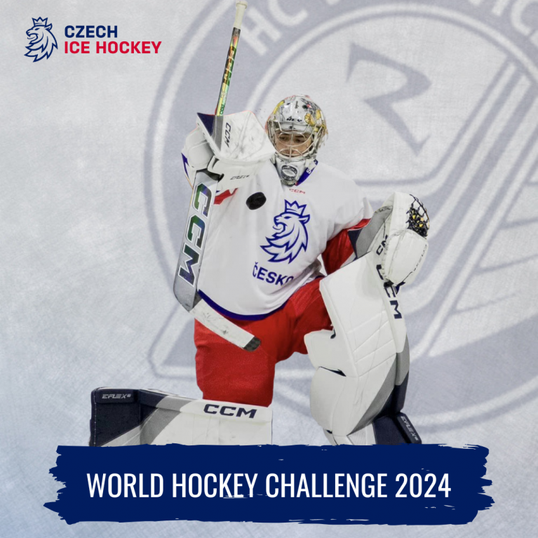 Láryš v nominaci na World Hockey Challenge