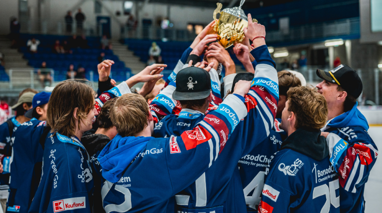 OSTRAVA HOCKEY CUP 2024 - junioři Vítkovic nenašli přemožitele